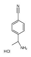 (R)-4-(1-氨基乙基)苯甲腈盐酸盐