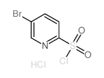 5-溴吡啶-2-磺酰氯盐酸盐