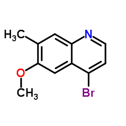 4-溴-6-甲氧基-7-甲基喹啉