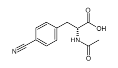(R)-2-乙酰基氨基-3-(4-氰基苯基)-丙酸