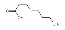3-(丁基硫代)丙酸