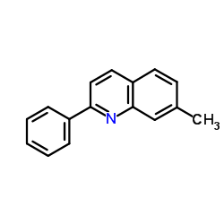 7-甲基-2-苯基喹啉 (27356-39-4)