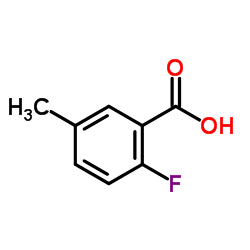 2-氟-5-甲基苯甲酸 (321-12-0)