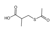 3-乙酰硫基-2-甲基丙酸