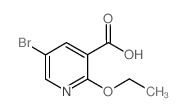 5-溴-2-乙氧基烟酸