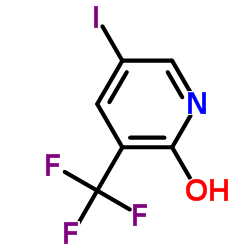 2-羟基-5-碘-3-三氟甲基吡啶 (887707-23-5)