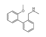 1-(2-甲氧基联苯)-N-甲基甲基胺