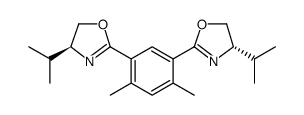 (S,S)-4,6-二(4-异丙基-2-恶唑啉-2-基)-对二甲苯 (929896-22-0)