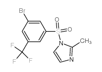 1-(3-溴-5-三氟甲基苯基磺酰基)-2-甲基咪唑