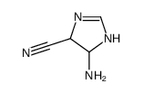 (9ci)-5-氨基-4,5-二氢-1H-咪唑-4-甲腈