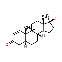 17alpha-甲基异睾酮 (65-04-3)