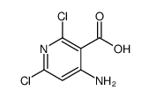 4-氨基-2,6-二氯烟酸