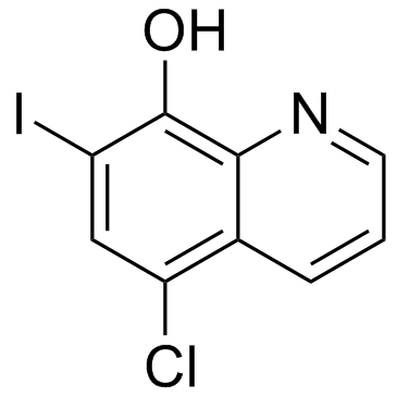 5-氯-8-羟基-7-碘喹啉 97.0% 皮肤科用药 医药与生物化工