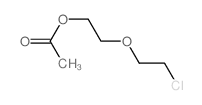 2-氯乙氧基乙基醋酸酯 (14258-40-3)
