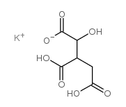 DL-异柠檬酸单钾