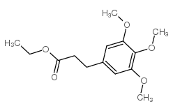 3-(3,4,5-三甲氧基苯基)丙酸乙酯 (70311-20-5)
