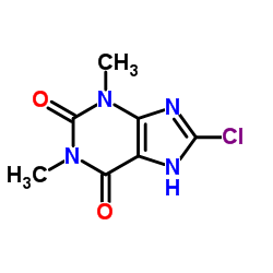 8-氯茶碱
