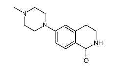 6-(4-甲基哌嗪-1-基)-3,4-二氢异喹啉-1(2H)-酮