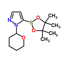 1-(2-四氢吡喃基)-1H-吡唑-5-硼酸频哪酯