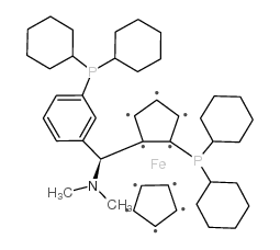 (SP)-1-二环己基膦-2-[(S)-α-(二甲氨基)-2-(二环己基膦)苄基]二茂铁