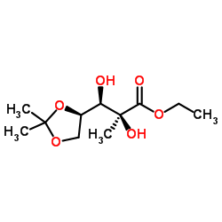 2-C-甲基-4,5-O-(1-甲基乙烯基)-D-阿拉伯糖酸乙酯