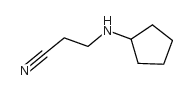 3-环戊氨基丙腈 (1074-63-1)