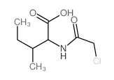 氯乙酰基-DL-异亮氨酸