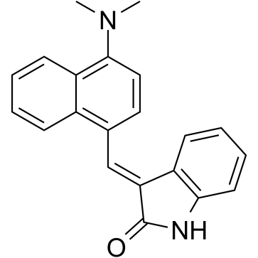 3-(4-二甲基氨基石脑油-1-亚甲基)-1,3-二氢吲哚-2-酮