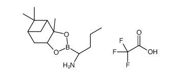 (AR,3AS,4S,6S,7AR)-ALPHA-乙基六氢-3A,5,5-三甲基-4,6-甲桥-1,3,2-苯并二氧硼烷-2-甲胺三氟乙酸盐