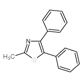 2-甲基-4,5-二苯基噻唑 (3755-83-7)