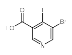 5-溴-4-碘吡啶-3-羧酸