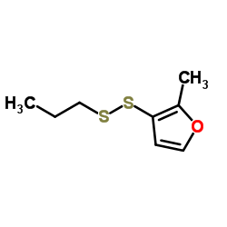 丙基(2-甲基-3-呋喃基)二硫 97.0% 合成香料 香精与香料