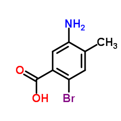 5-氨基-2-溴-4-甲基苯甲酸