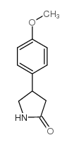 4-(4’-甲氧基苯基)-2-吡咯烷酮