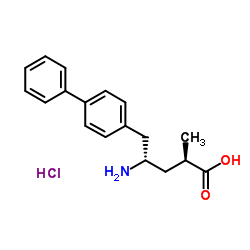 (2R,4S)-5-([1,1'-联苯]-4-基)-4-氨基-2-甲基戊酸盐酸盐