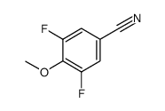 3,5-二氟-4-甲氧基苯甲氰