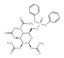 1,2,3,4-四-o-乙酰基-6-二苯基磷酰基-beta-d-吡喃甘露糖