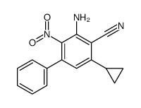 3-氨基-5-环丙基-2-硝基联苯-4-甲腈