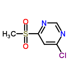 4-氯-6-(甲基磺酰基)嘧啶