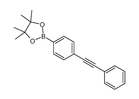 4-(苯基乙炔基)苯硼酸频哪醇酯