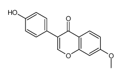 3-(4-羟基苯基)-7-甲氧基-4H-色烯-4-酮 (486-63-5)