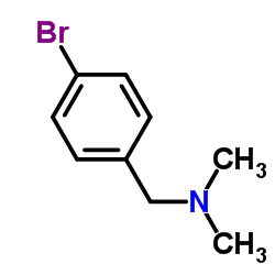 4-溴-N,N-二甲基苄胺 (6274-57-3)
