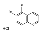 6-溴-5-氟喹啉盐酸盐