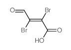 2,3-二溴-4-氧-2-丁烯酸