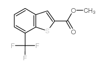 7-(三氟甲基)-1-苯并噻吩-2-羧酸甲酯
