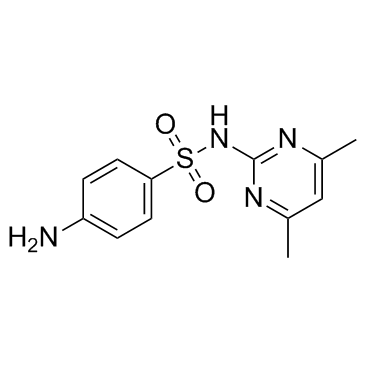 磺胺二甲嘧啶 (57-68-1)