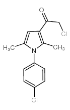 2-氯-1-[1-(4-氯苯基)-2,5-二甲基-1H-吡咯-3-基]-1-乙酮