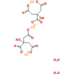 二水合柠檬酸锌 (5990-32-9)