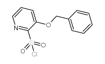 3-苄氧基吡啶-2-磺酰氯