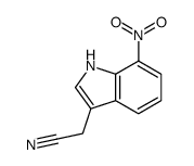 7-硝基吲哚-3-乙腈
